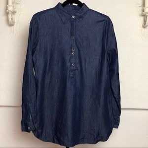 LOFT Chambray Shirt